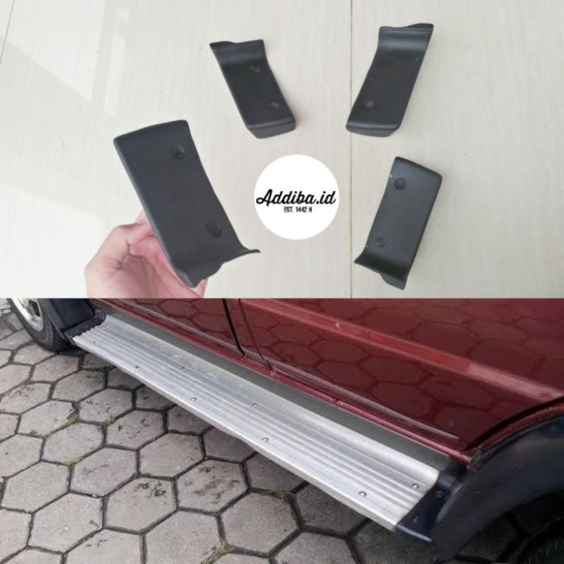 Tutup Cover Ujung Footstep Tangga Kijang Grand Super Rover  Fibber
