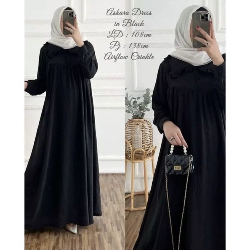 LILO AUDRE ASKARA DRESS MAXY CRINGKEL