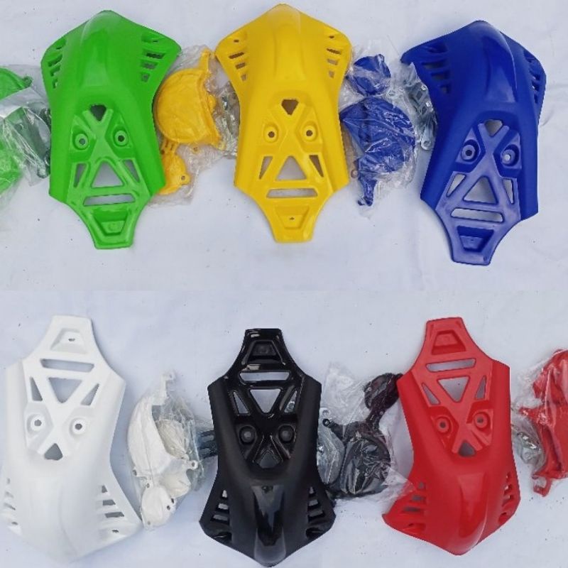 Tutup Mesin KLX 150 BF Cover Mesin KLX 150 BF Engine Guard KLX 150 BF DTRACKER