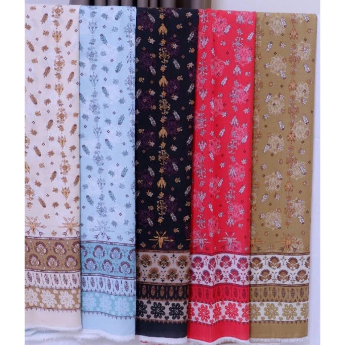 KAIN KATUN RAYON VOILE SUPER 100%