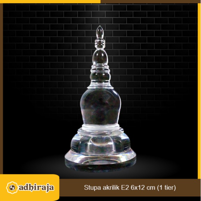 

Stupa acrylic E2 polos (1 tier)