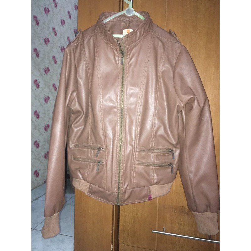 Jaket Kulit Branded AKO ORIGINAL