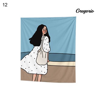 Matras Permadani Desain Nordic Gregorio Girl Untuk Matras Permadani Desain Nordic Gregorio Girl Untuk