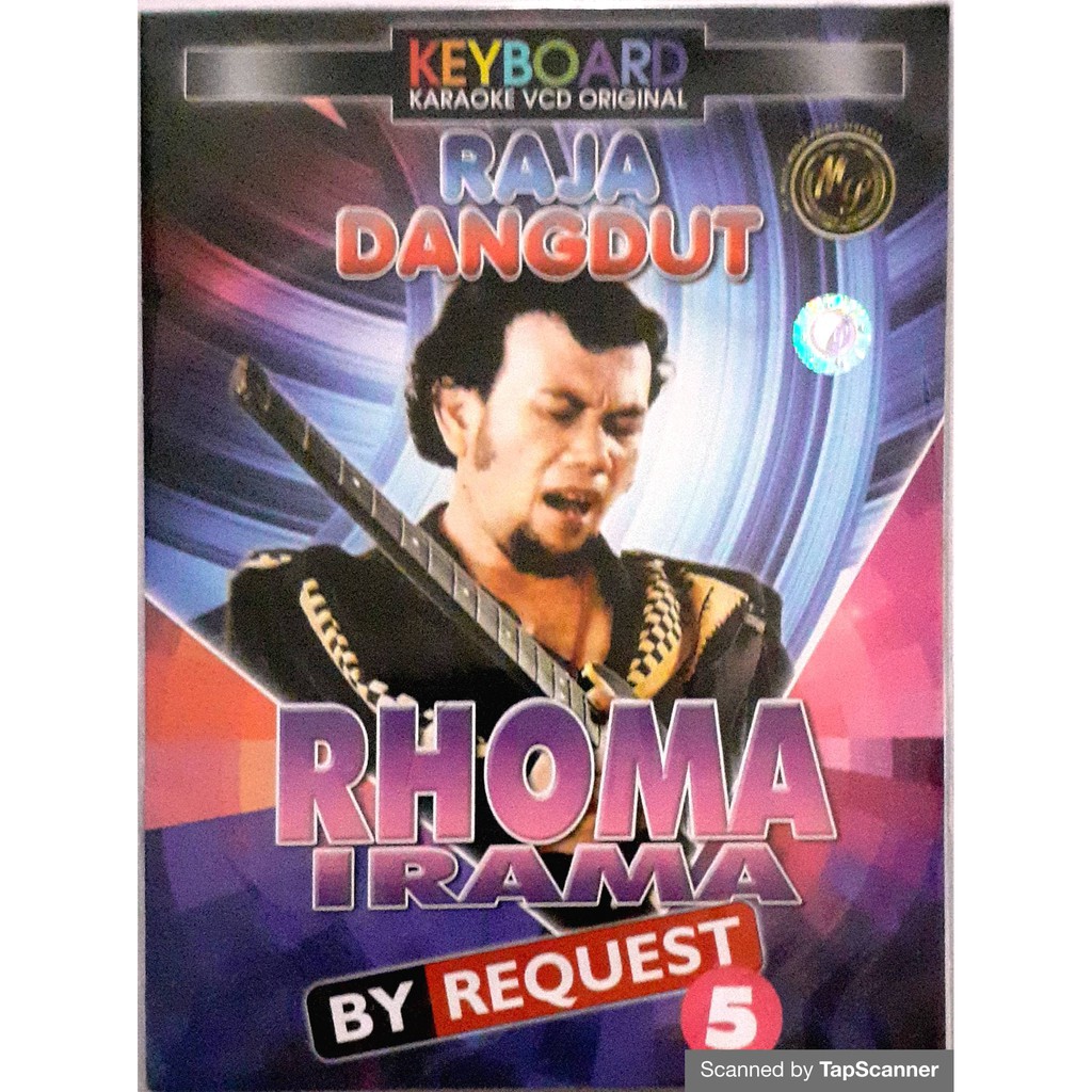 Jual Raja Dangdut Rhoma Irama By Request Vol.5 Karaoke | VCD Original ...