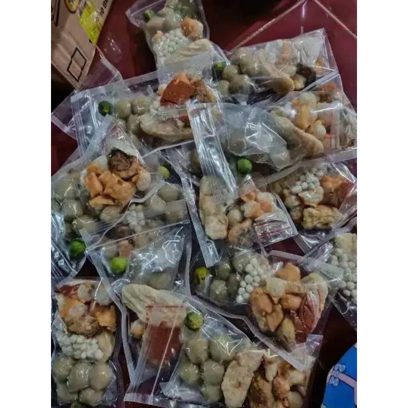 

Cuanki. Handmade makanan olahan