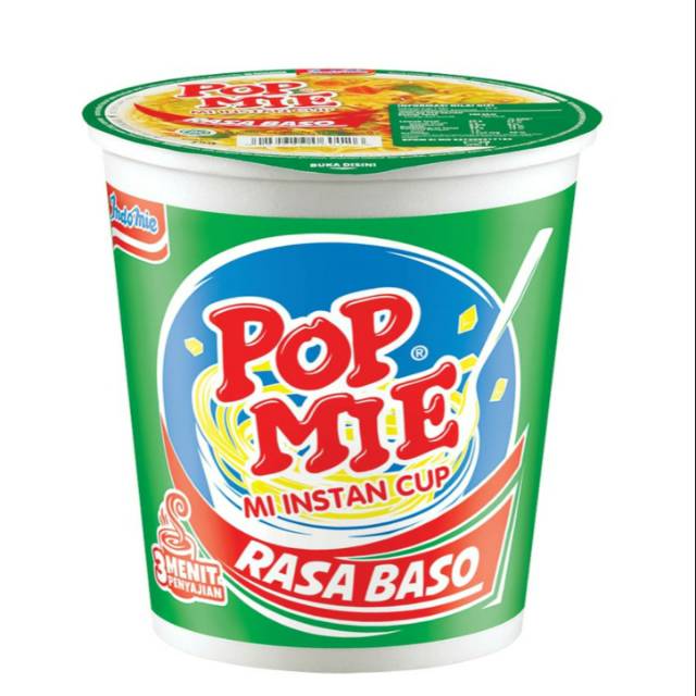 

Pop Mie Instant Baso 75 gram