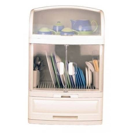 RAK / TEMPAT PIRING PLASTIK / LEMARI PIRING ROVEGA PLADYS