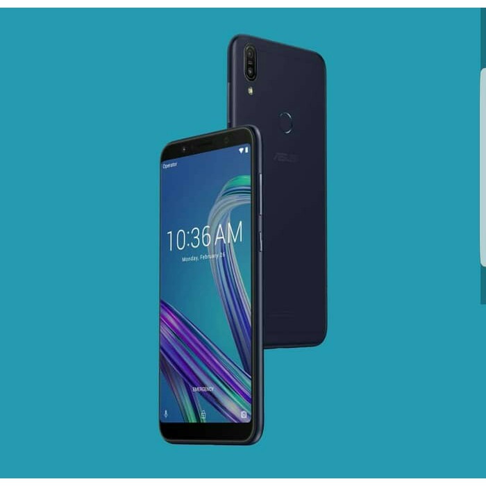 Asus Zenfone Max Pro M1 RAM 6GB (6/64 GB) - Garansi Resmi Asus