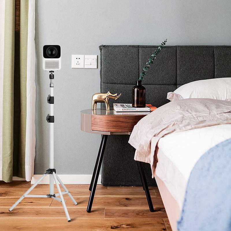 Wanbo Projector Holder Folding Floor Stand Bracket Tripod Proyektor