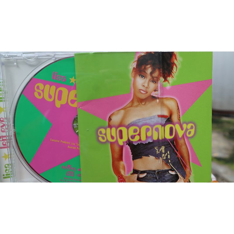 cd lisa lopez supernova obi japan