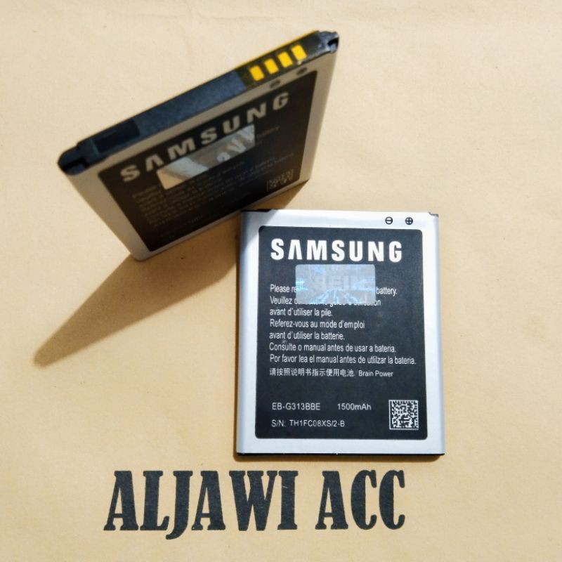 BATRE BATERAI BATTERY SAMSUNG GALAXY V ACE 3 S7272 G313 ORIGINAL BATTERY HP