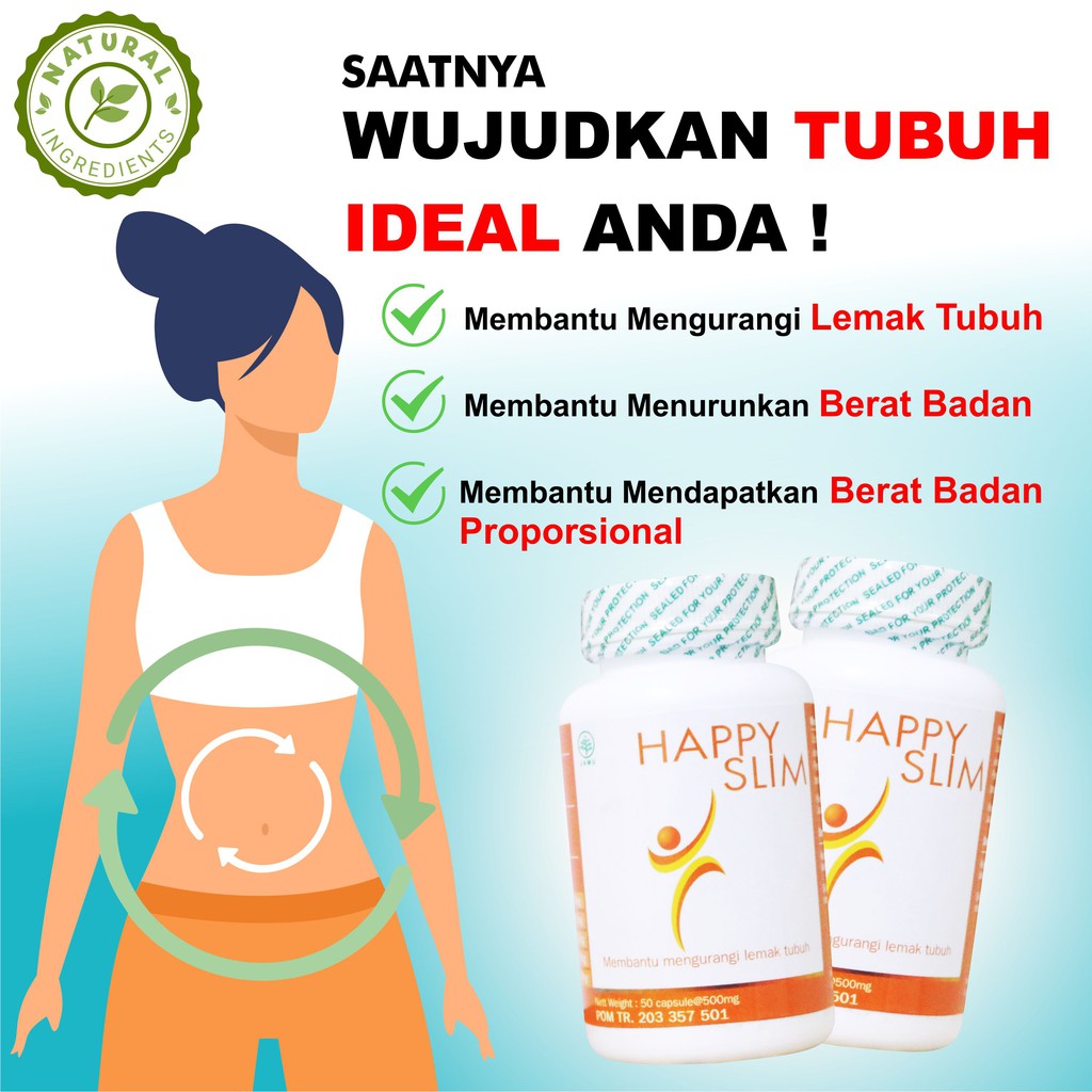 Herbal Langsing | Pelangsing Herbal | Kapsul Langsing
