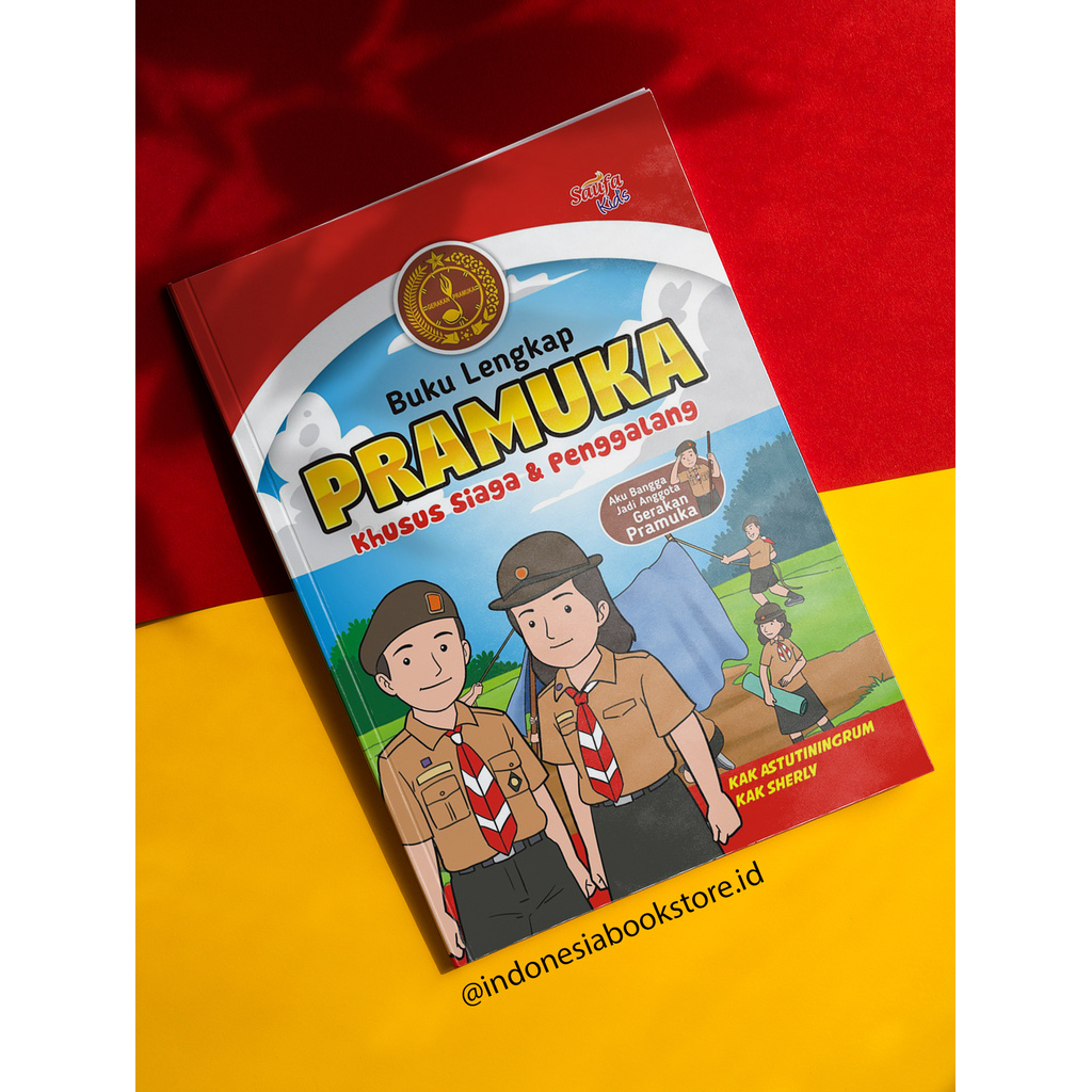 Jual Buku Langkap Pramuka Khusus Siaga Dan Penggalang Laksana Shopee Indonesia 8266