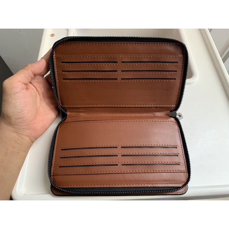 HANDBAG DOMPET PRIA TEBAL ORIGINAL JEEP BULUO A416 BAHAN SEMI KULIT KUALITAS PREMIUM