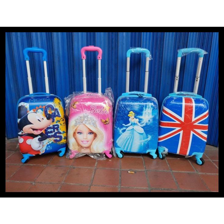 Koper Anak 16 Inch / Tas Troli Anak / Tas Anak Minion / Koper Minion