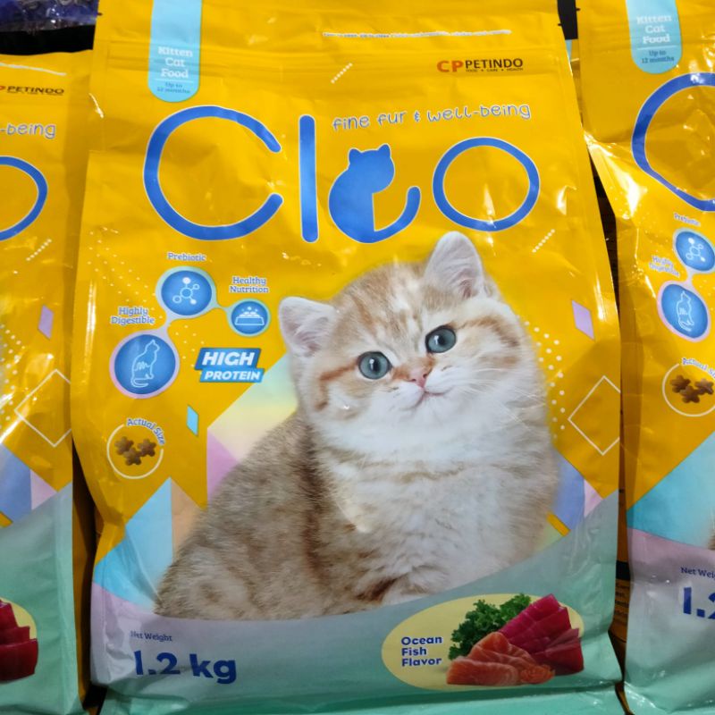 cleo kitten Freshpack 1,2 kg ocean fish flavour cleo