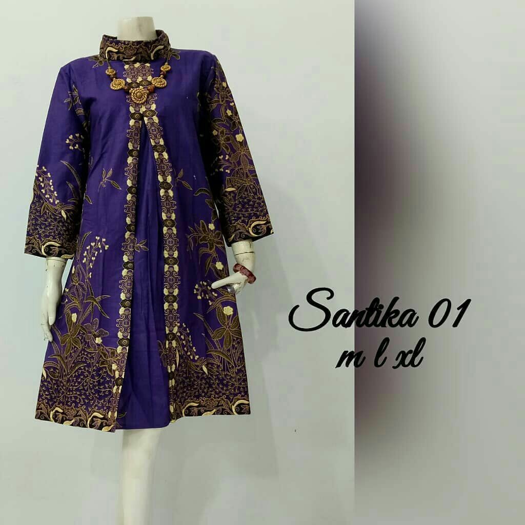 TUNIK BATIK SANTIKA