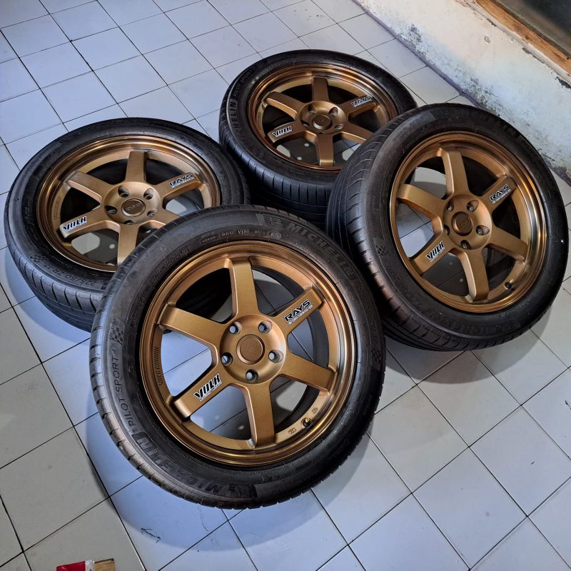 Velg TE37 R17 Like New