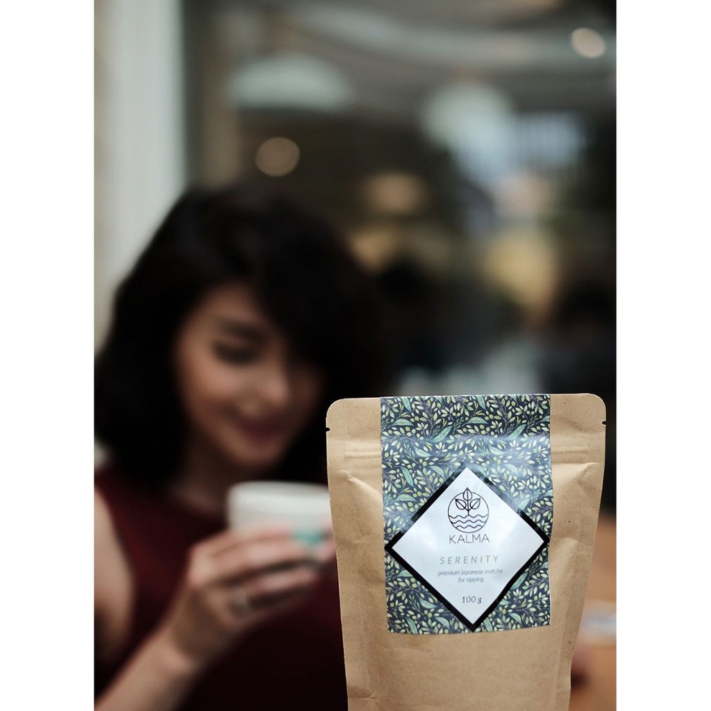 

Kalma Matcha Serenity Powder