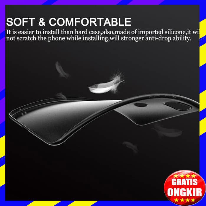 ACC HP SAMSUNG GALAXY J6 2018 SLIM MATTE BABYSKIN SOFT CASE