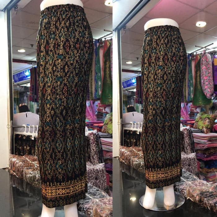 Rok Plisket Batik VOL.2 Bawahan Kebaya bisa Jumbo Kondangan Seragaman