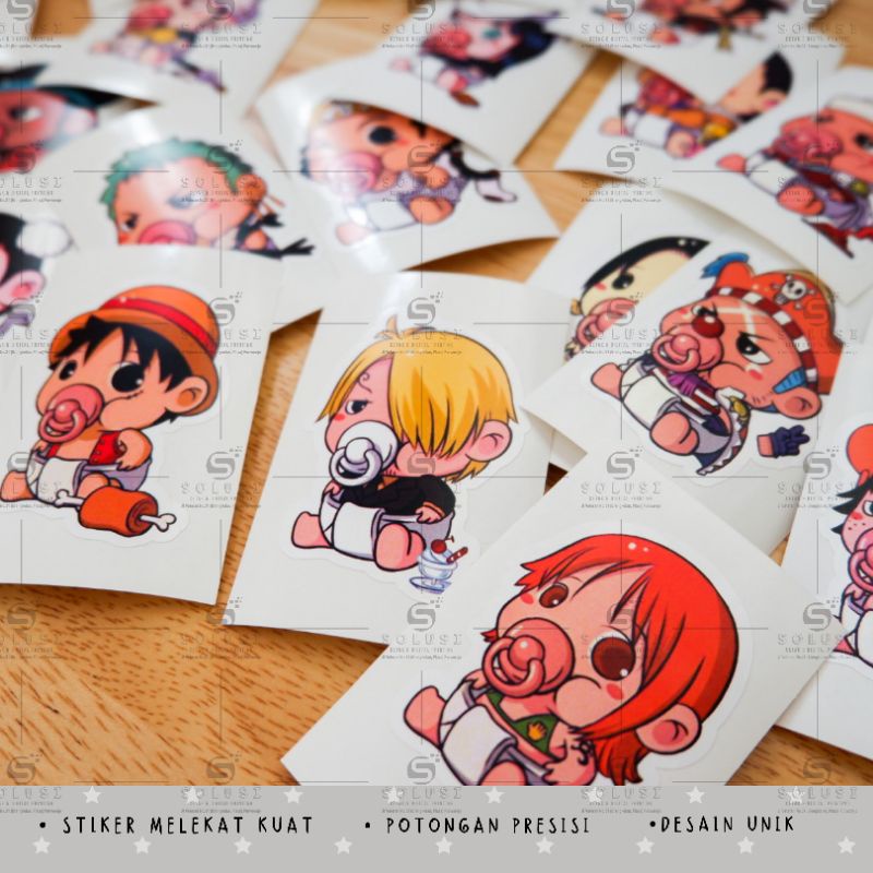 

Stiker Karakter / Stiker Custom / Stiker Lucu / Stiker Olshop