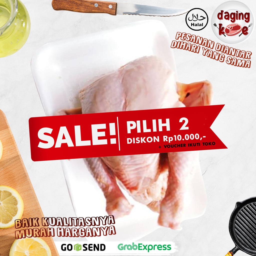 

AYAM BOILER KARKAS NEGERI FROZEN FOOD 0.7-0.8 DK111