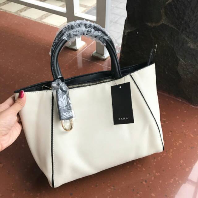 ZARA TOTE BAG ORIGINAL