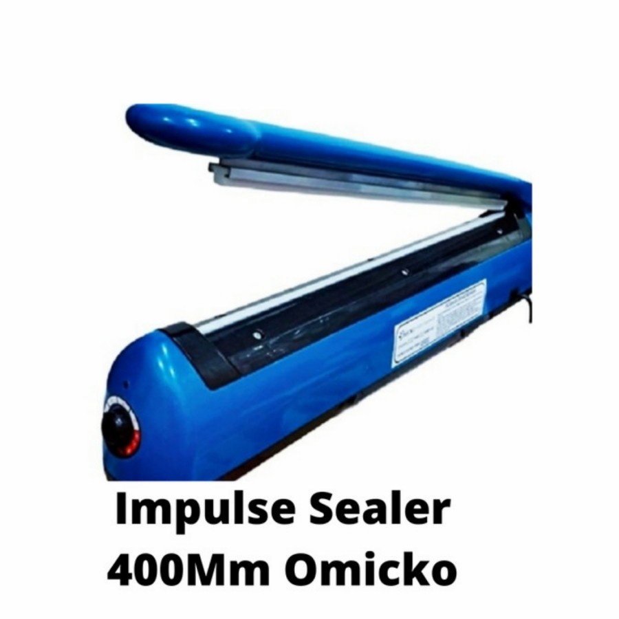 Impulse Sealer 40 cm Press Plastik Omicko 400 mm Original Termurah