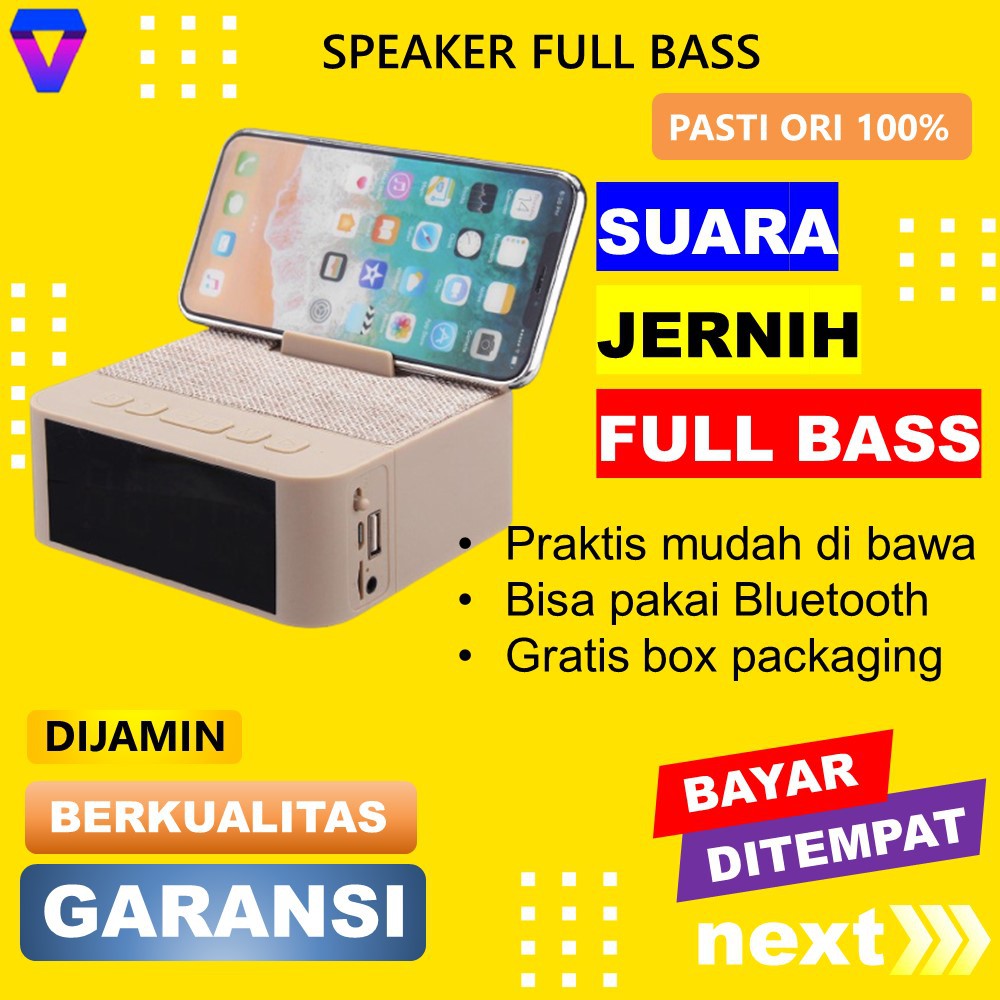 SPEAKER BLUETOOTH MINI SPIKER AKTIF SEPIKER PORTABLE MURAH SOUND MINI WIRELESS DIGITAL JS40