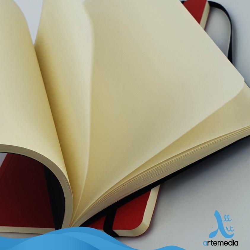 

GRATIS ONGKIR✅Buku Sketsa Potentate Travel Journal 14,2x21cm Stitch Bound Sketchbook|KD6