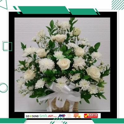 Meja Rangkaian Bunga Meja / Bunga Meja