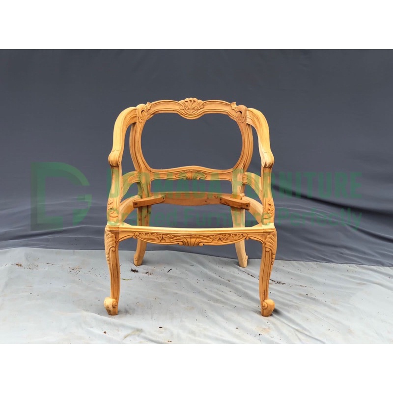 KURSI TAMU ROYAL KAYU MAHONI KURSI MAKAN KURSI TERAS KURSI PALAMINAN DERMAGA FURNITURE JEPARA