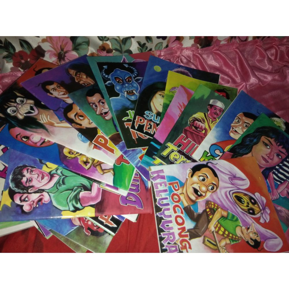 Paket 35 buku petruk Termurah