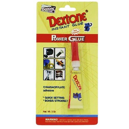

¢257© Lem Dextone Power Glue 3 gram Lem Instan Kayu Besi Serbaguna +56’ –