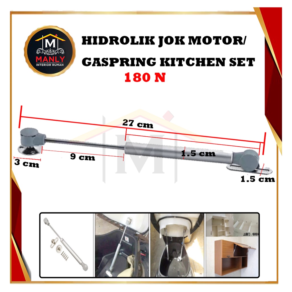 Hidrolik jok motor / hidrolik kitchen set / gas spring jok motor /gas spring kitchen set