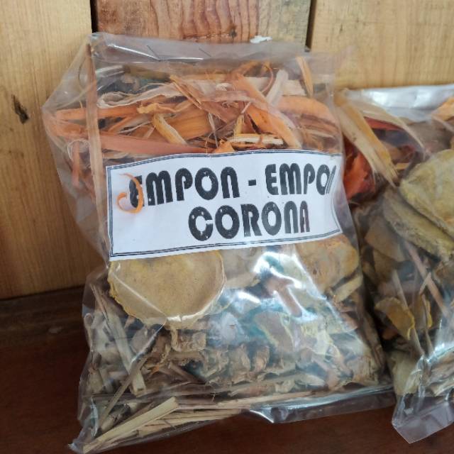 

Empon Empon Corona Jamu Imunitas