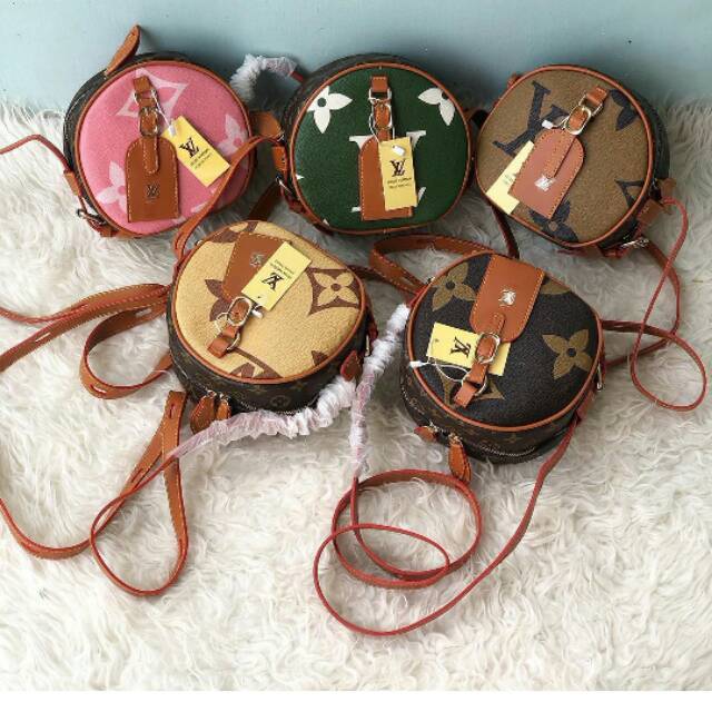 Tas LV Original Tas LV Boite Tas Slempang Tas Wanita
