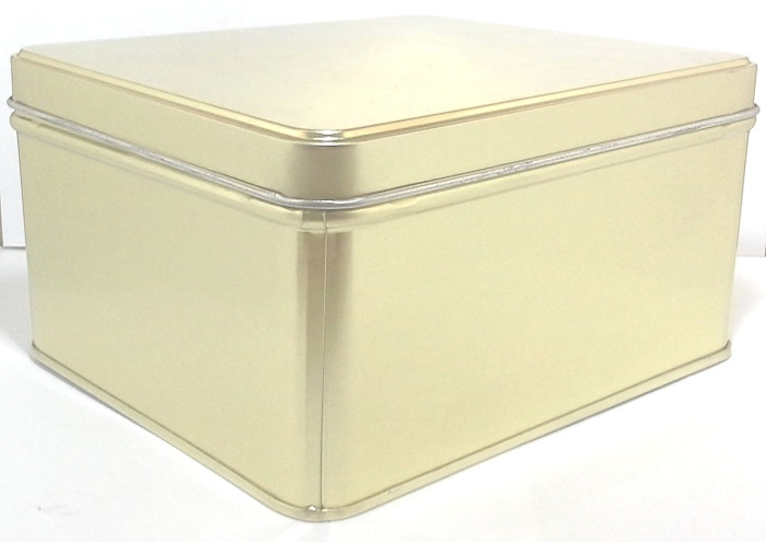 

MURAH Wadah Kaleng Souvenir : Kotak 17 x 14 x 9cm