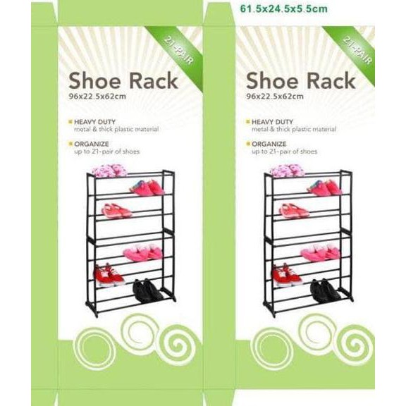 Rak 7 Susun Amazing Shoe Rack Rak Sepatu Amazing Shoe Rack 7 Susun Laurusmart Shopee Indonesia