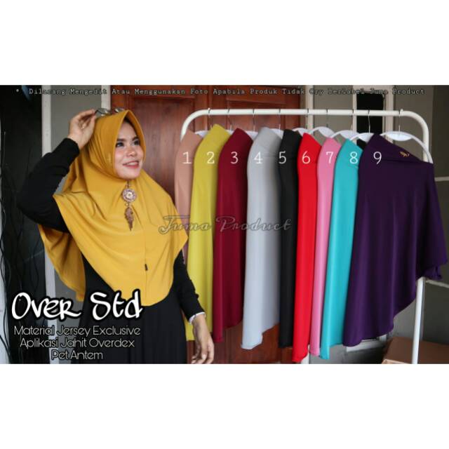 JUMA overdeck standar by Juma