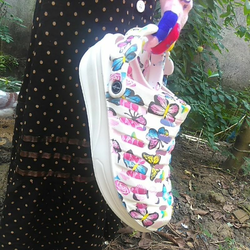 sandal kupu kupu baim butterfly dewasa anak oriental