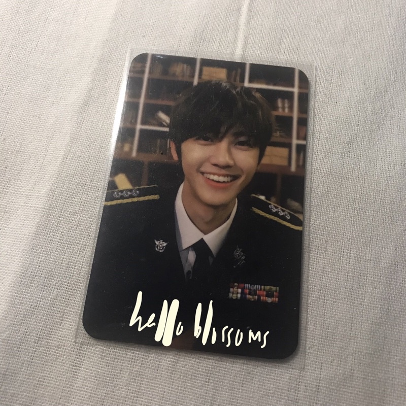 jaemin puff ep.5 police photocard