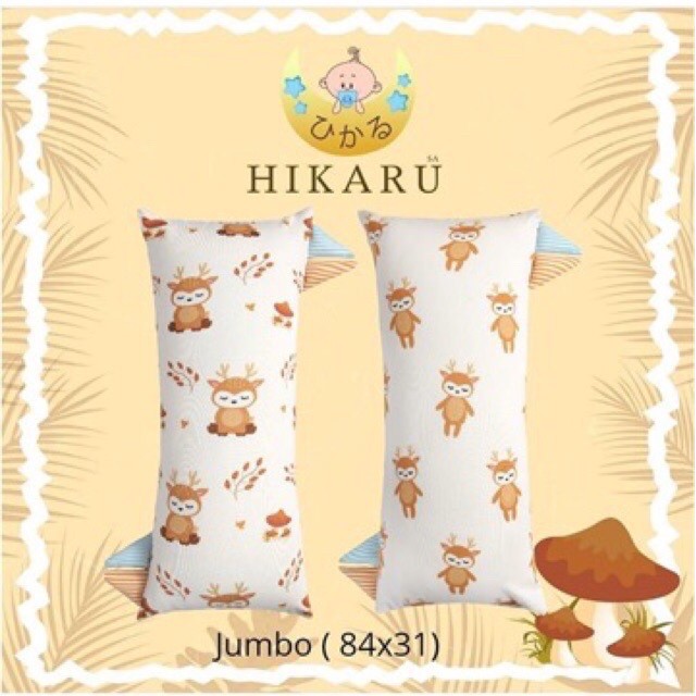 HIKARU XL / JUMBO GULING BANTAL HIKARUSA SIZE DEWASA gojek BANDUNG