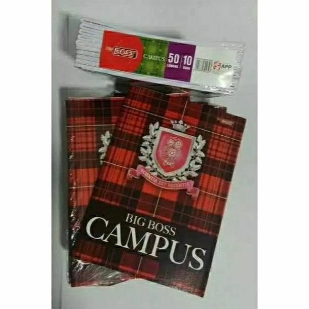 

[[COD]] Buku Tulis Big Boss CAMPUS 50 Lembar CUCI GUDANG Kode 1457