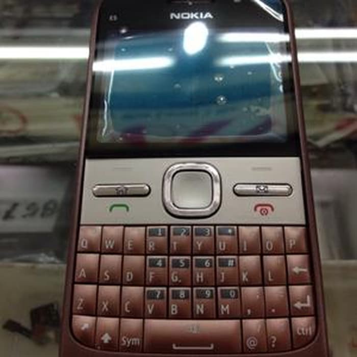 TERLARIS! Casing Nokia E5 E-5 Original Cina Mocca Fullset + Tulang