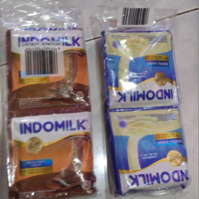 

INDOMILK SUSU KENTAL MANIS SKM 37G x 6 sachet / PUTIH / COKELAT / COKLAT