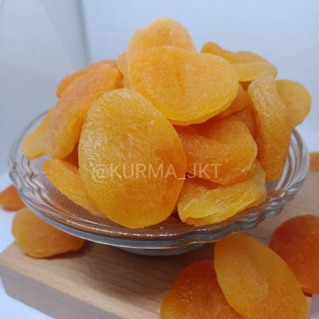 

Buah Aprikot Kering / Dry Fruit - 250 gram