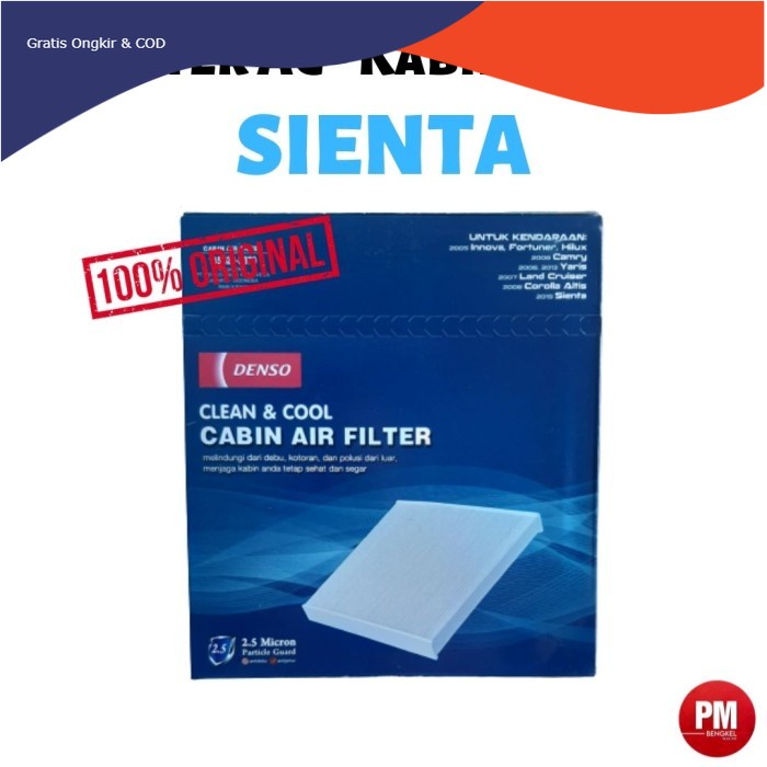 Filter ac kabin mobil sienta denso | penyaring ac mobil