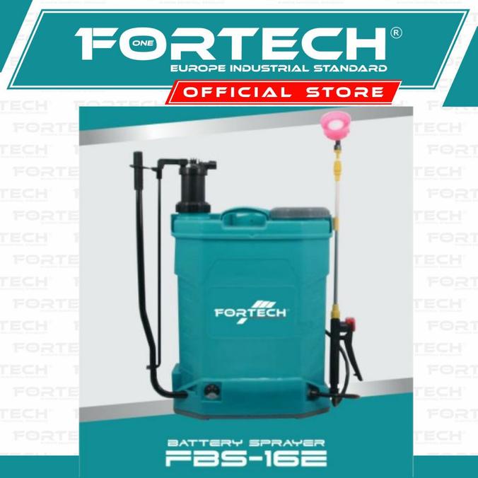 Sprayer FORTECH Elektrik Manual Semprotan Hama / Disinfektan 2 in 1